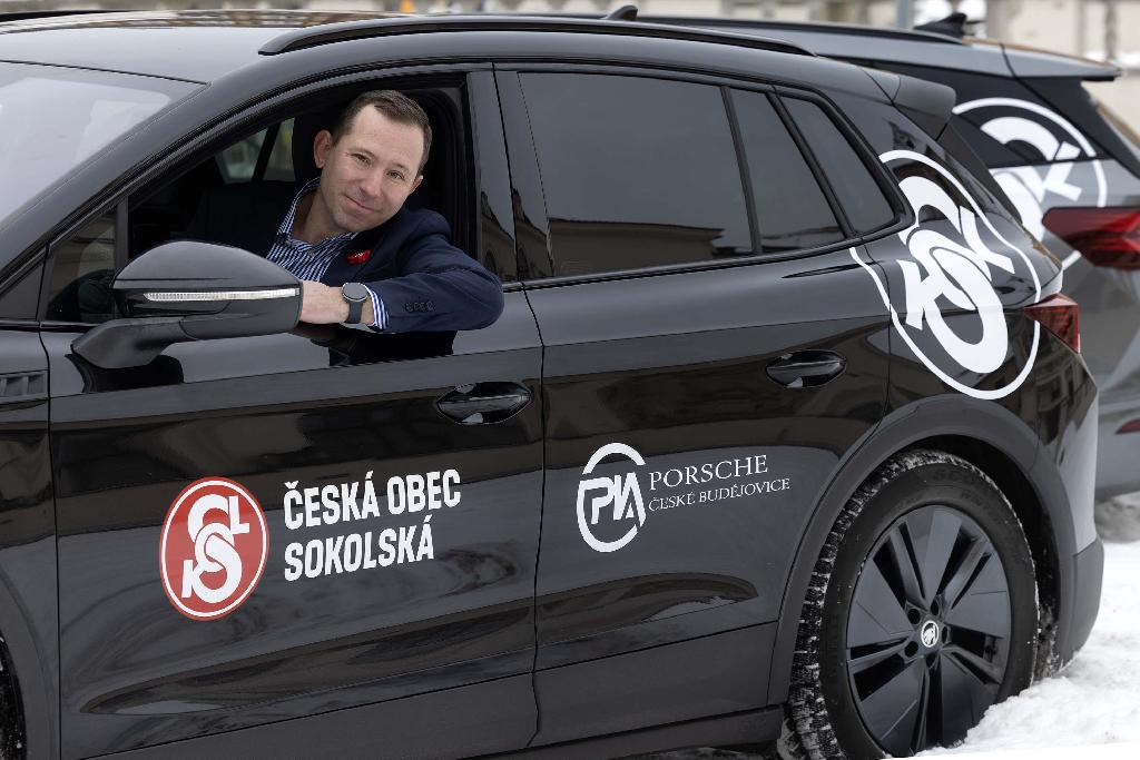 Partnerství Sokola a Porsche Inter Auto Cz České Budějovice