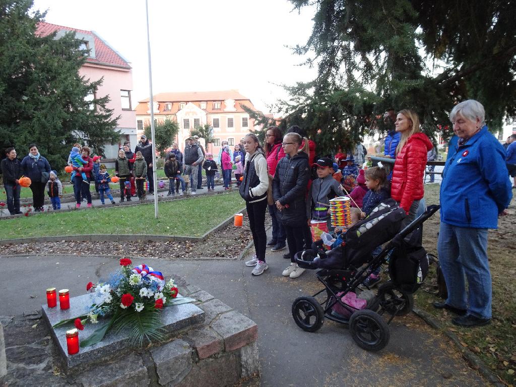 Sokol Dobřichovice - Večer sokolských světel 4