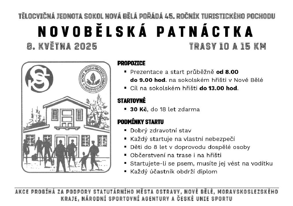 Novobělská patnáctka 2025
