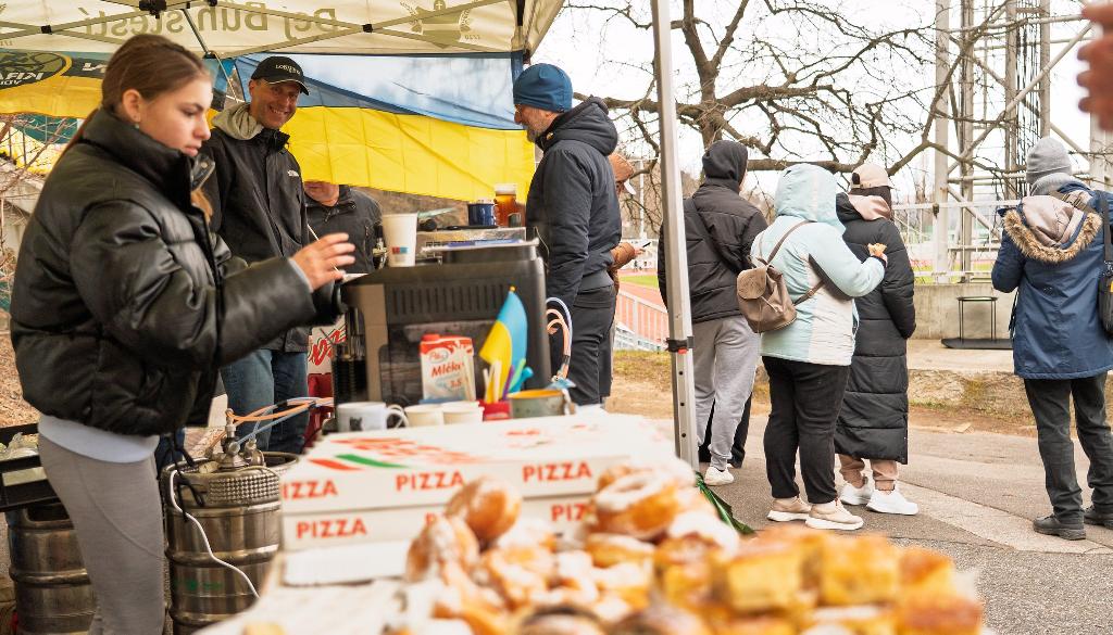 Loňský ročník RUN4UKR v Praze 6 na Julisce, foto: Michael Dobiáš