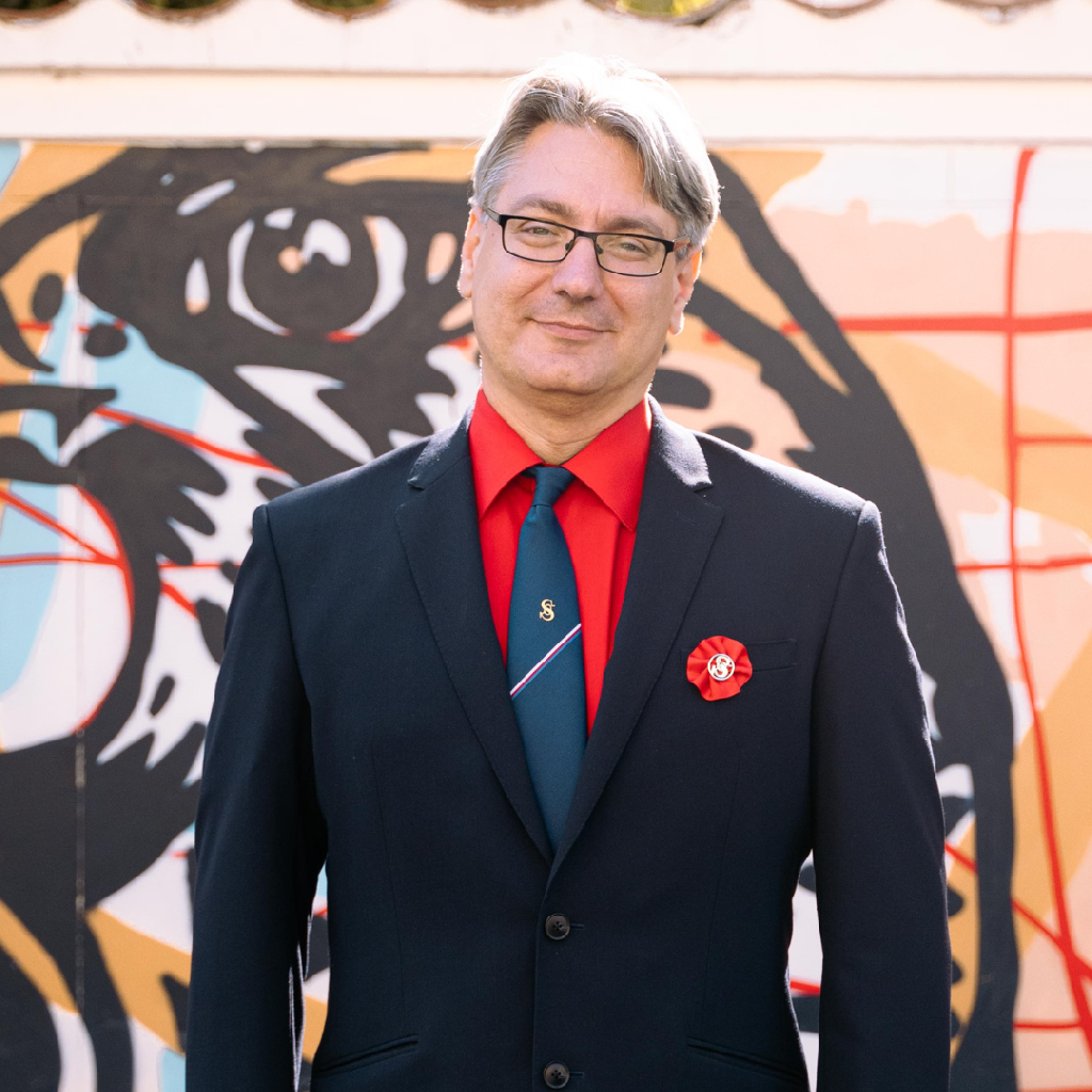 Petr Svoboda, jednatel ČOS