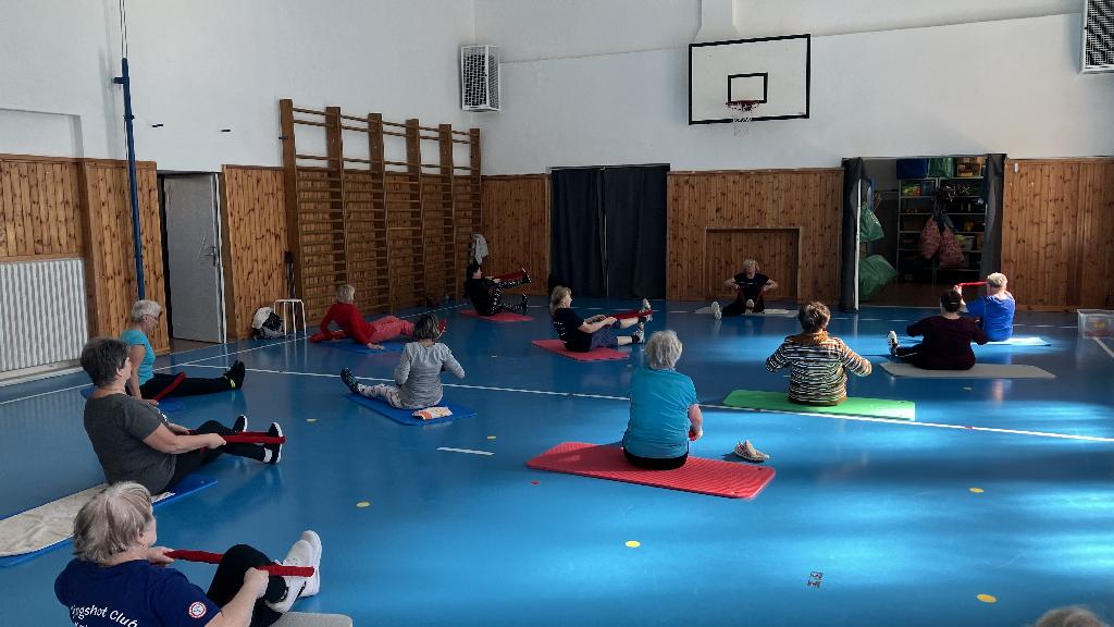 Seniorská akademie, seminář v Kralupech nad Vltavou