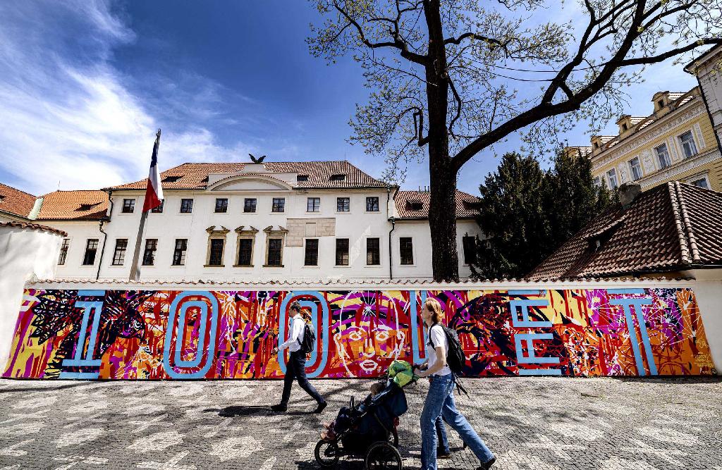 Tyršův dům  mural