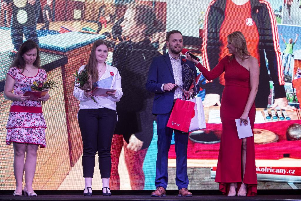 Sokol roku 2022_vítězové_Cena Radky Daňkové pro objev roku 18 - 35 let: Petr Kostka 