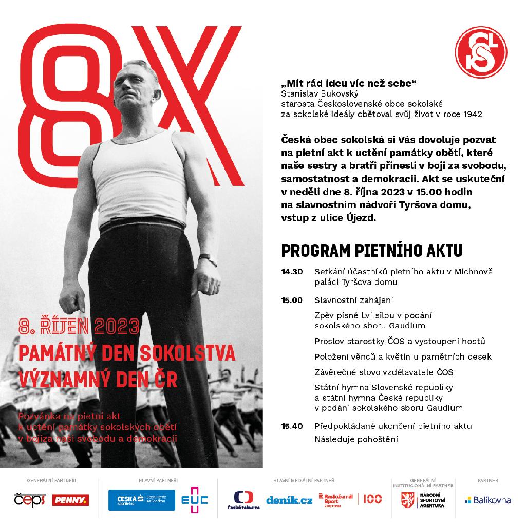 8X Památný den sokolstva