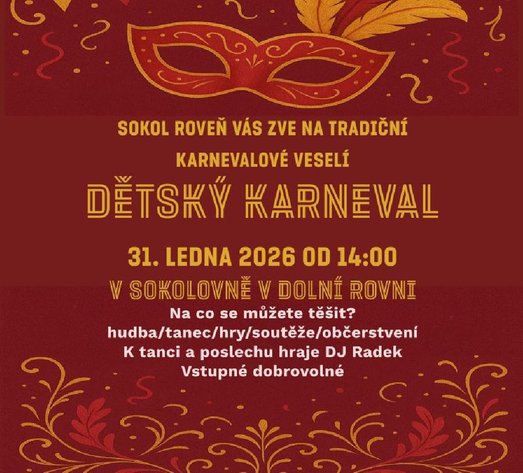 Šibřinky v roce 2026 startují