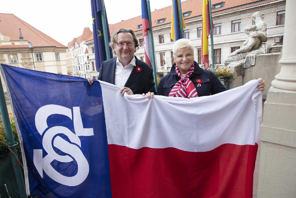 Magistrát hl. m. Prahy_sestra starostka a náměstek Petr Hlaváček