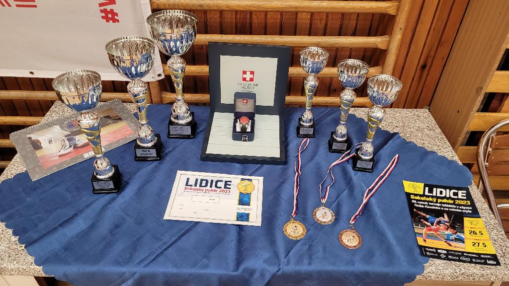 Z Významné soutěže ČOS v zápase - Lidice - Sokolský pohár 2023