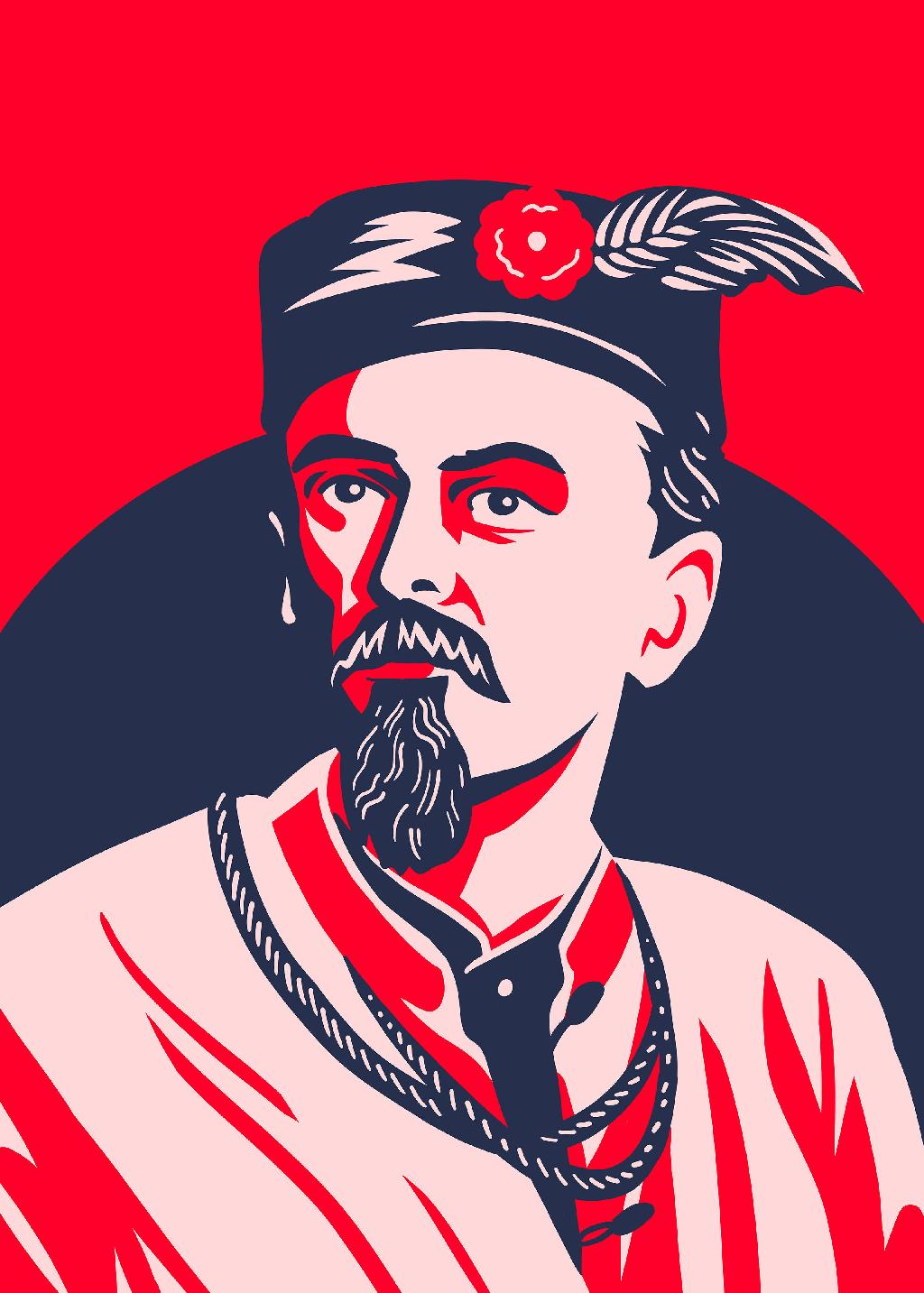 ilustrace slet Miroslav Tyrš