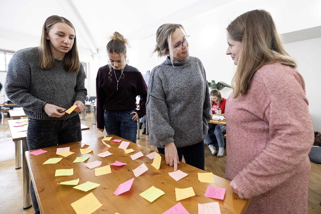 Rada mladých sokolů na svém prvním zasedání v Tyršově domě v Praze, 10. 1. 2026
