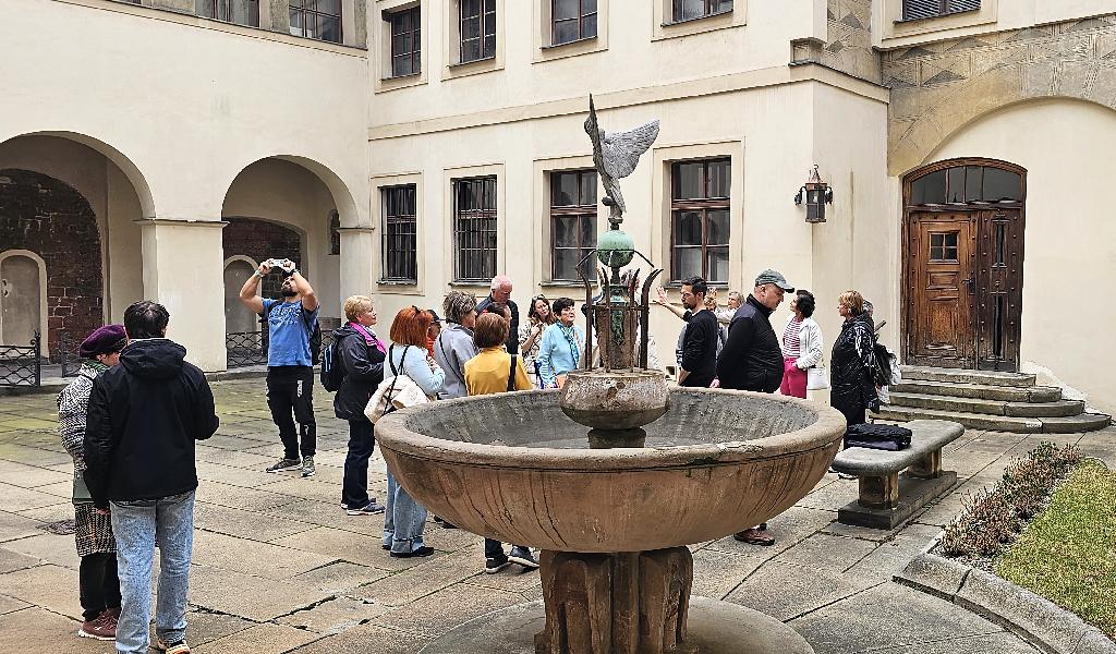 prohlídky Tyršova domu 2026