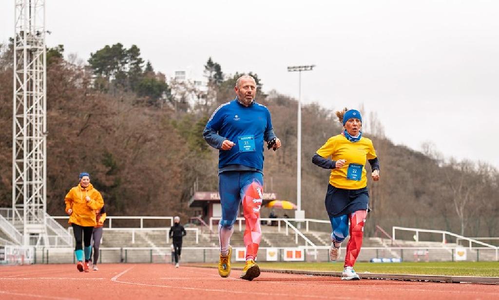 Loňský ročník RUN4UKR v Praze 6 na Julisce, foto: Michael Dobiáš