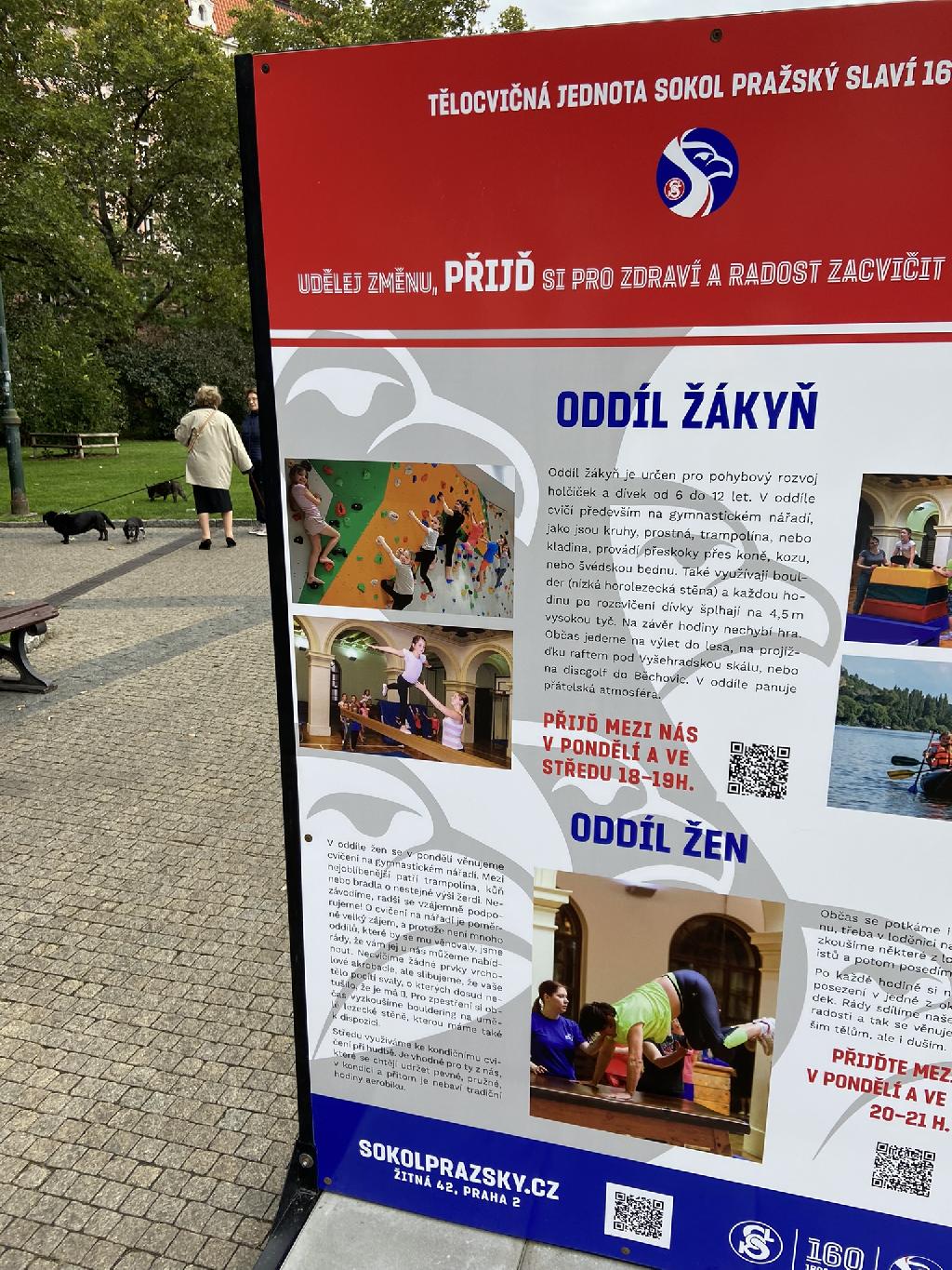 Výstava Sokol Pražský_náměstí Míru (9)