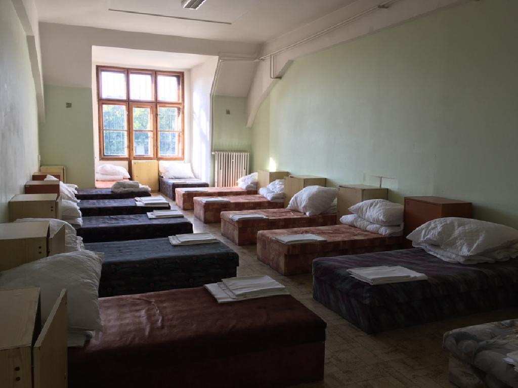 Hostel Sokol - velký pokoj