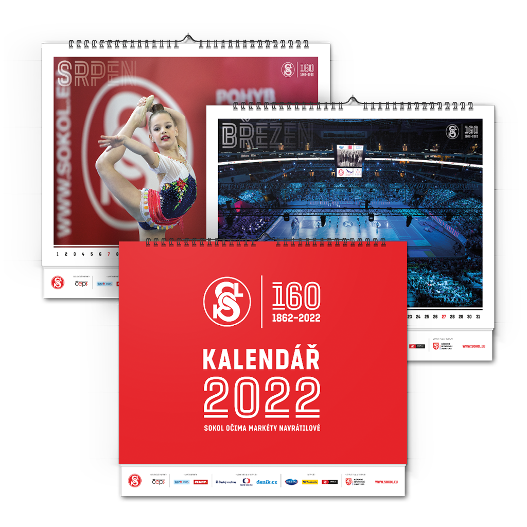 Kalendář nástěnný 2022