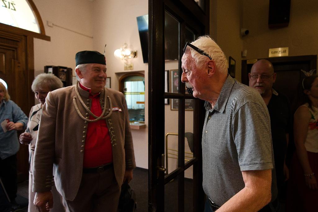  155 let Sokola Český Brod Cimrmani