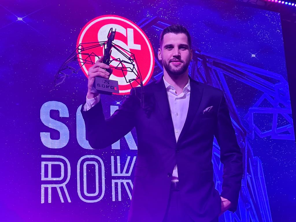 Alex Choupenitch Sokol roku 2024