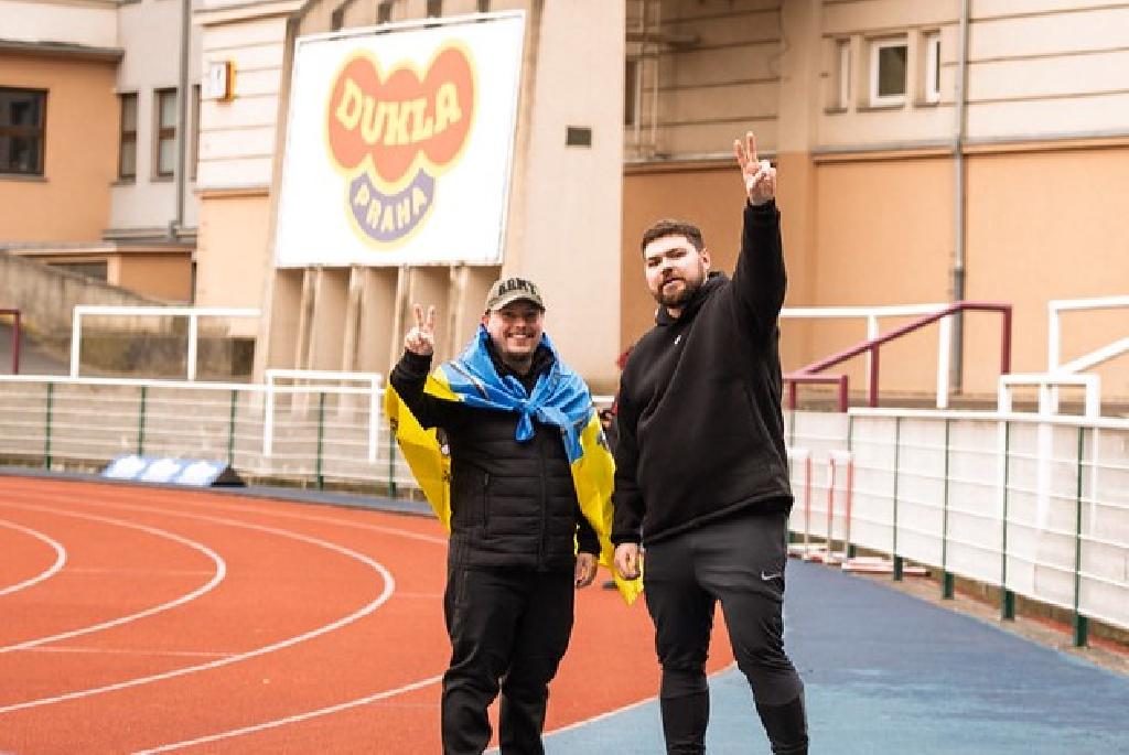 Loňský ročník RUN4UKR v Praze 6 na Julisce, foto: Michael Dobiáš