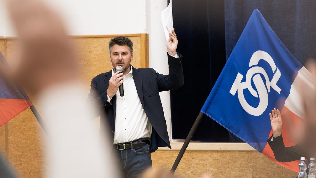 David Šťastný, starosta Sokol Hluboká nad Vltavou