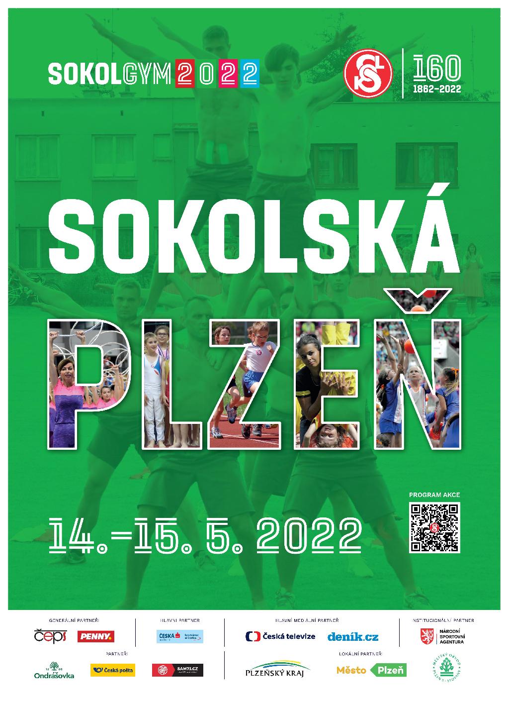QR plakát SG Plzeň