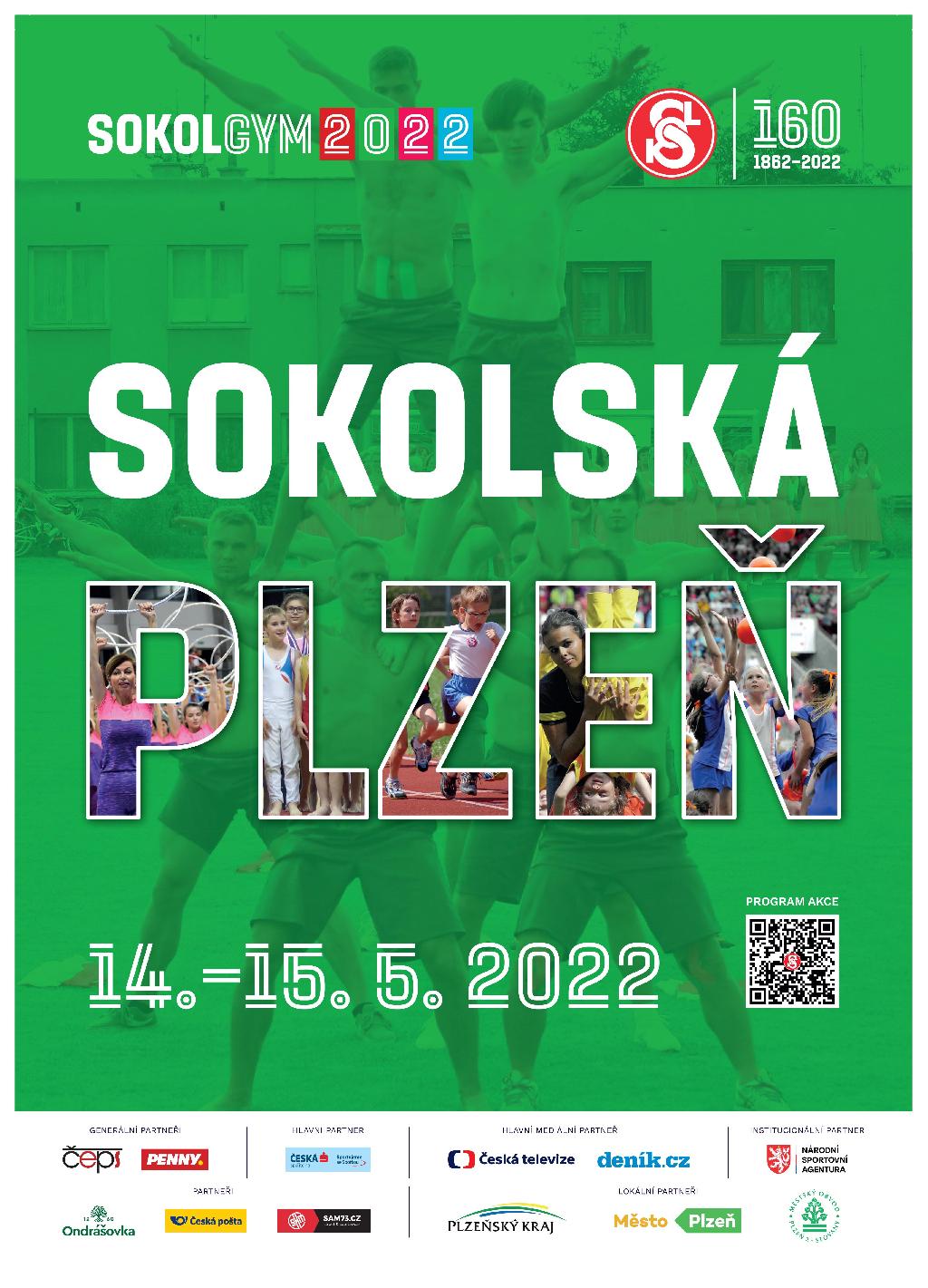 QR plakát SG Plzeň