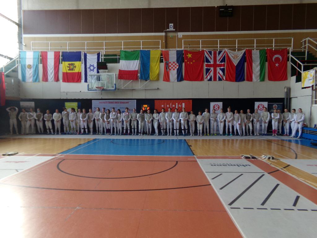 Moravanka_2022_nástup účastnic