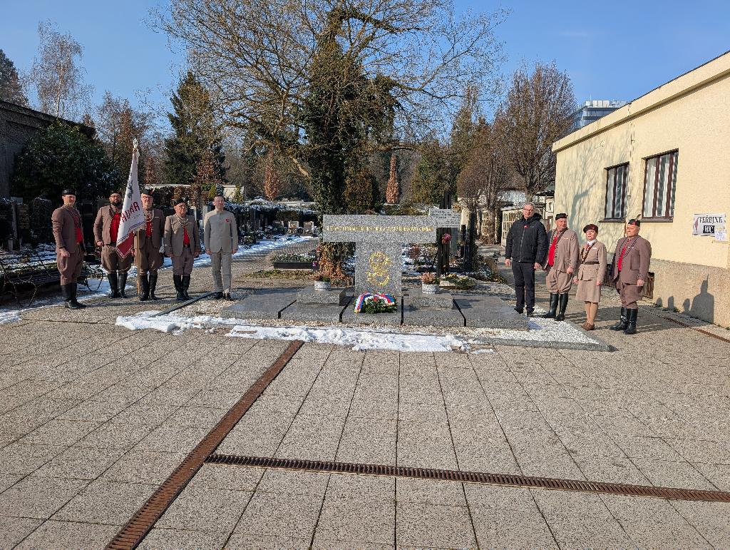 Připomínka 163. výročí založení Sokola v r. 2025 v Praze Strašnicích