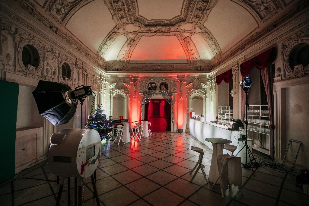 Michnův palác - sál Čertovka
