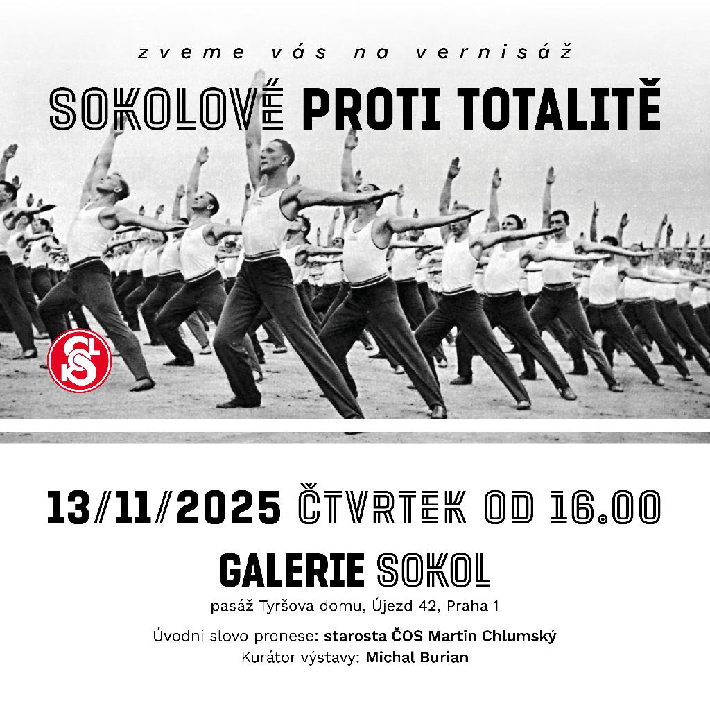 Výstava Sokolové proti totalitě