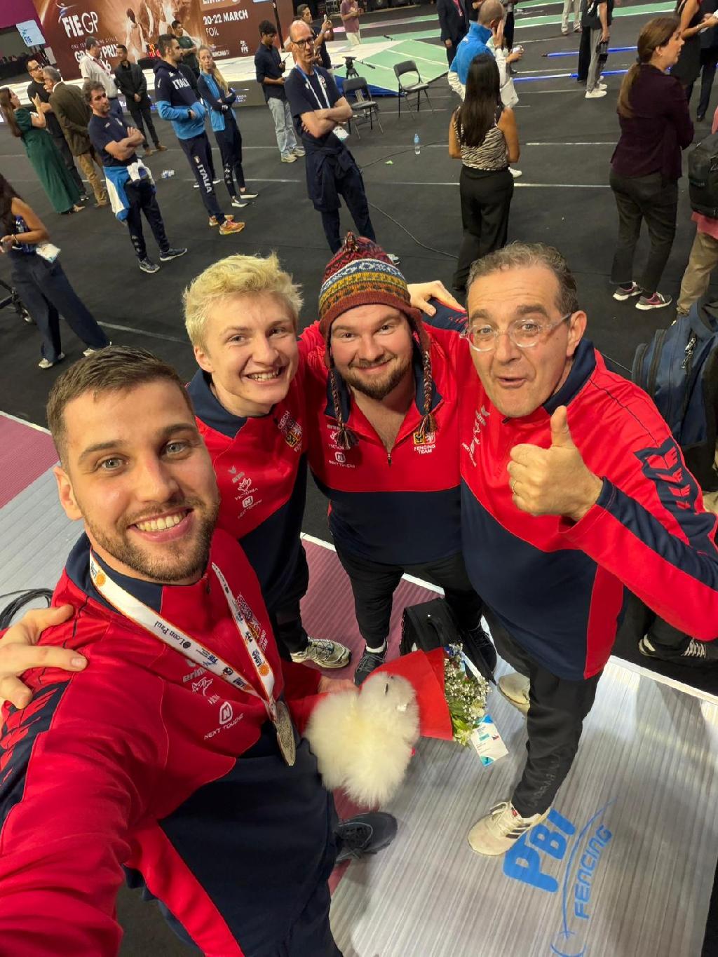 Choupenitch bronz Lima 2026