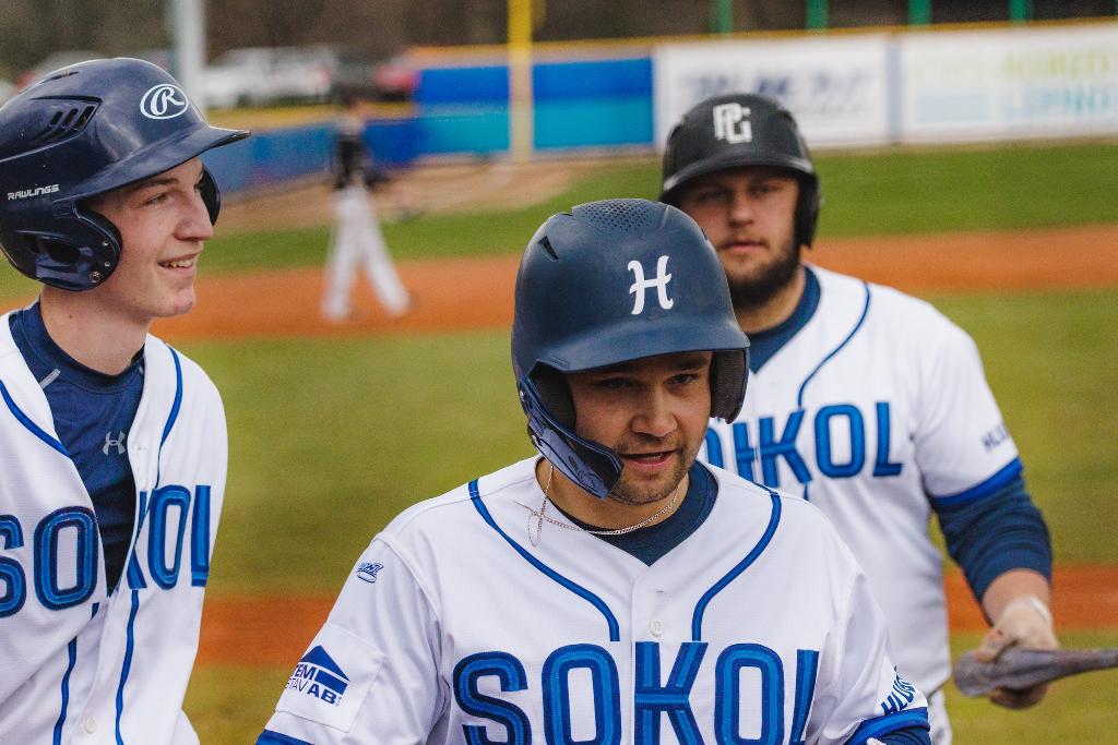 Sokol Hluboká baseball