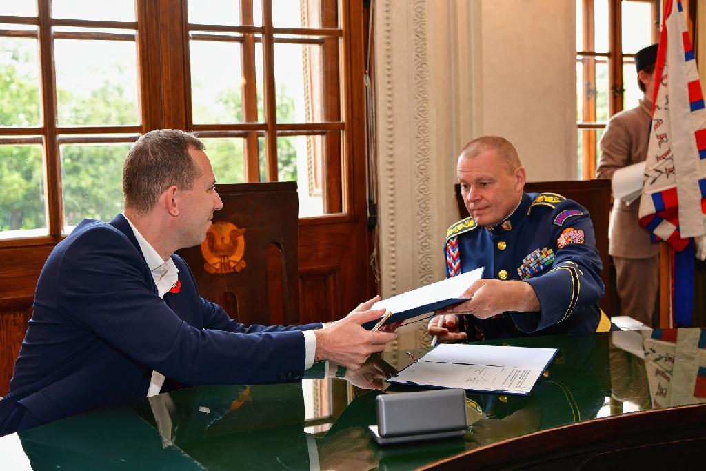 memorandum s Hradní stráží