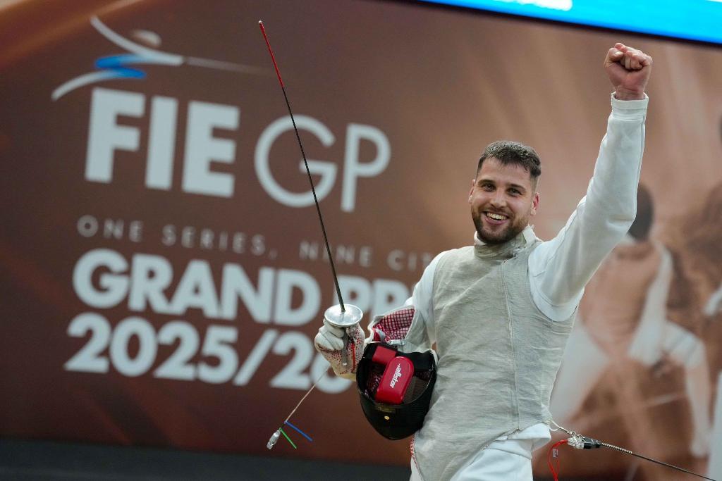 Choupenitch bronz Lima 2026