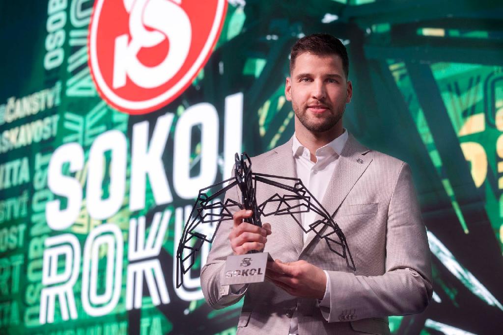 Alexander Choupenitch popáté za sebou a pošesté celkem ovládl anketu Sokol roku