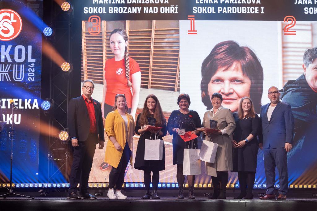Lenka Pařízková Cvičitelka roku 2024
