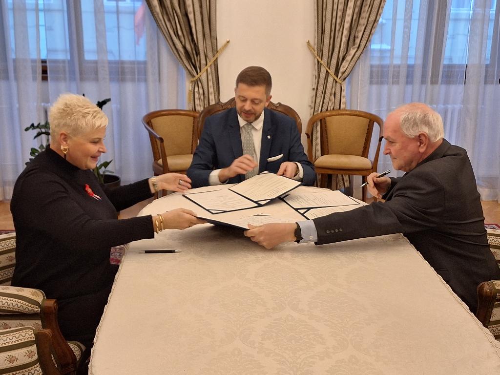 Memorandum s Ministerstvem vnitra 2023
