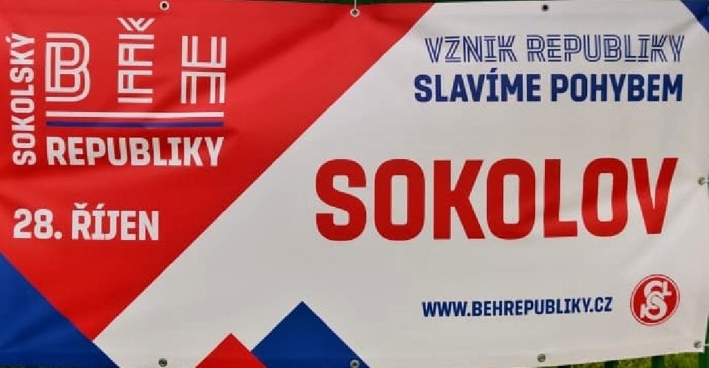 Dne 28.10.2023 se konal Sokolský běh Republiky v Sokolově  Akce se konala ke dni vzniku Československé republiky. Běhu se zúčastnily členky Sokola z Františkových Lázní. L.Marešová a V. Sedláčková