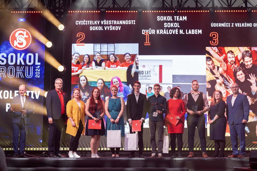 Kolektiv roku 2024 Sokol Team