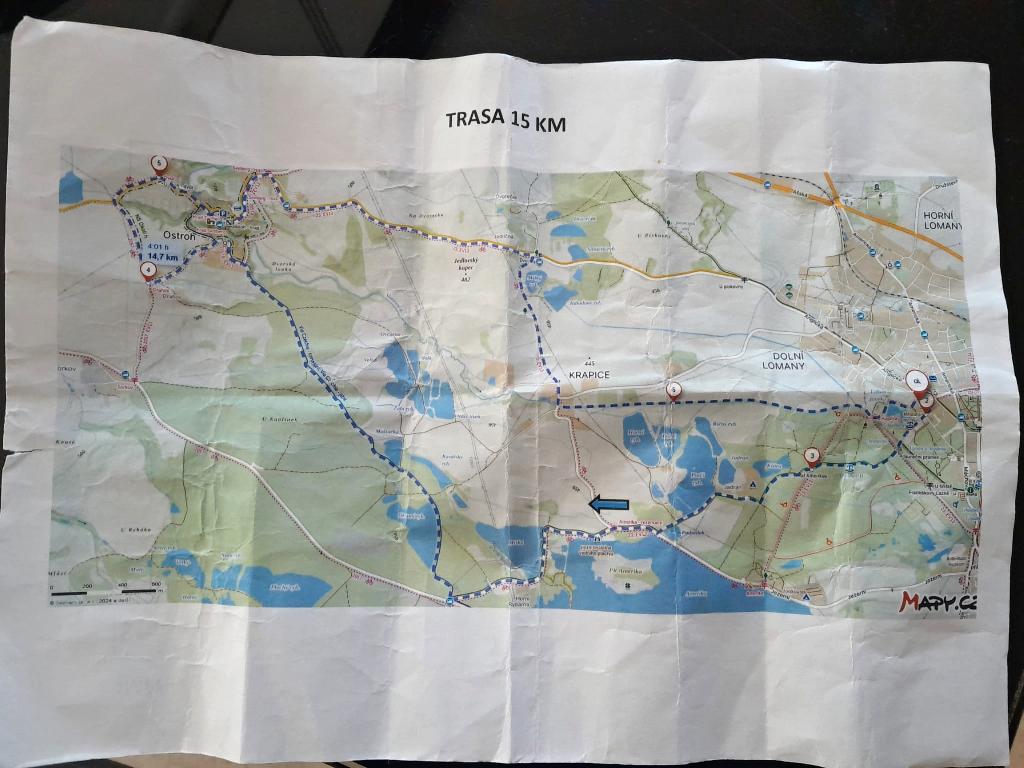 Frantíkův pěšák Františkovy Lázně 27.4.2024