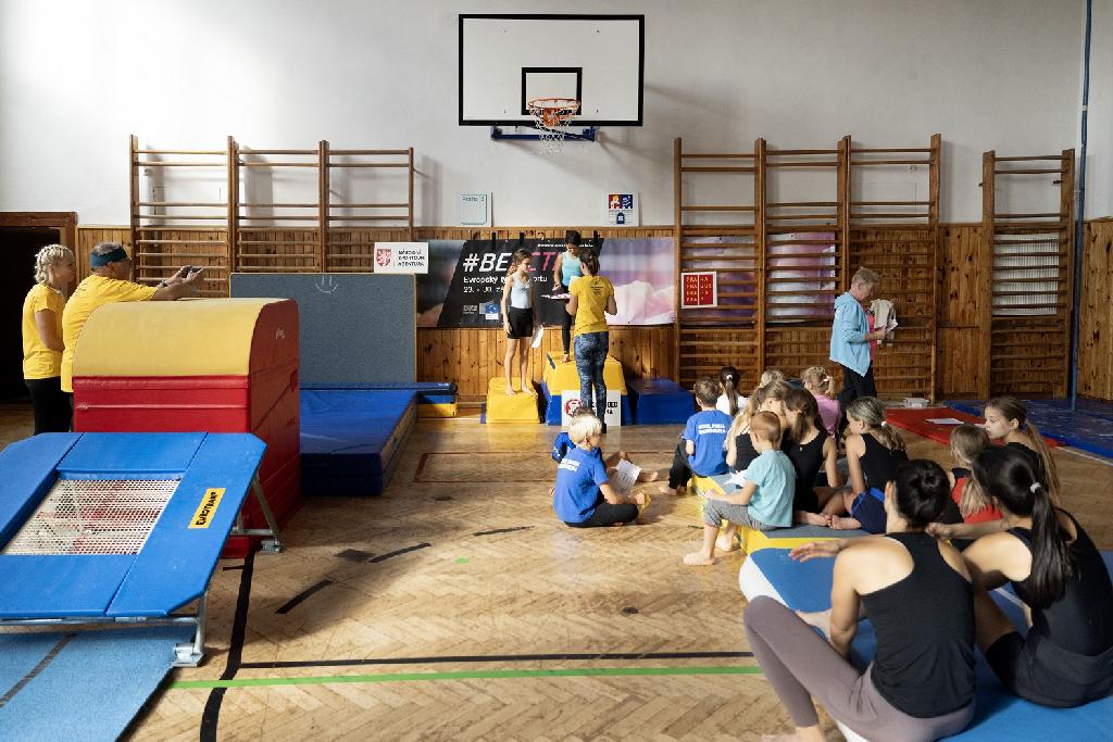 Sokol spolu v pohybu