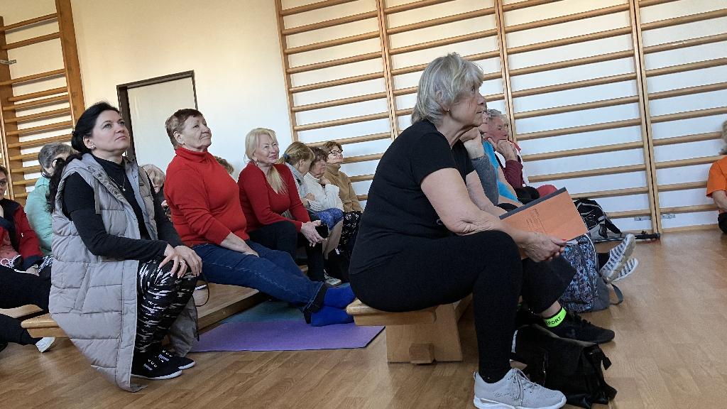 Seniorská akademie, seminář v Kralupech nad Vltavou