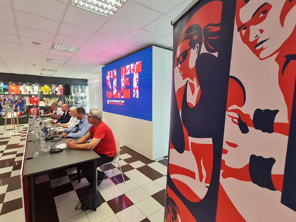 TK XVII. všesokolský slet 21. 9. 2023