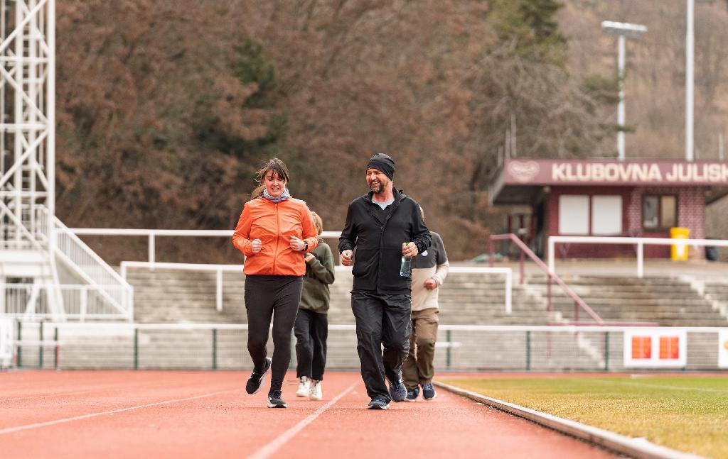 Loňský ročník RUN4UKR v Praze 6 na Julisce, foto: Michael Dobiáš