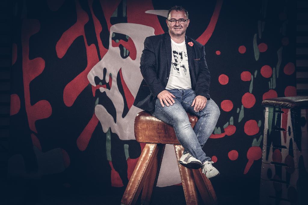 Ve sletovém ateliéru Františka Ortmanna