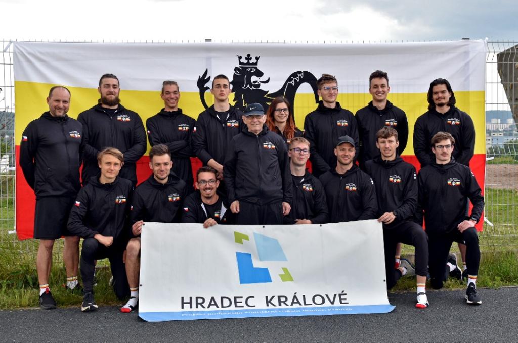 Atletika extraliga - T.J. Hradec Králové