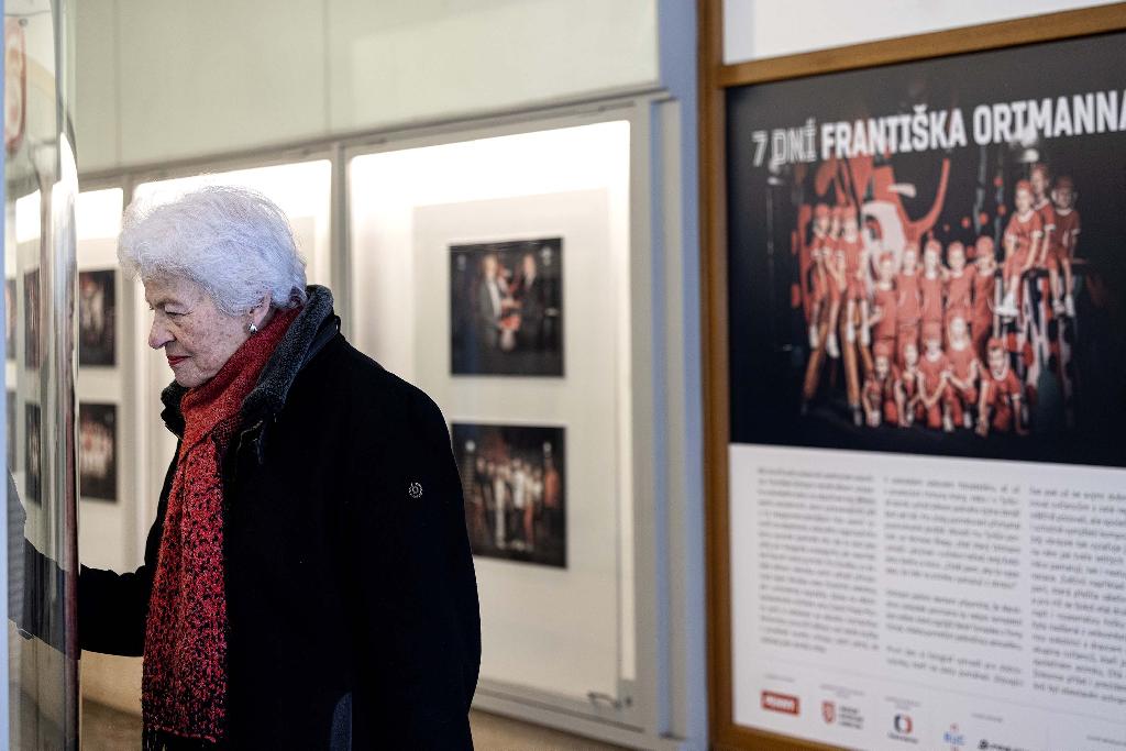 vernisáž Sedm dní Františka Ortmanna