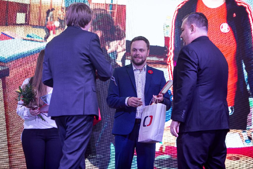 Sokol roku 2022_vítězové_Cena Radky Daňkové pro objev roku 18 - 35 let: Petr Kostka 