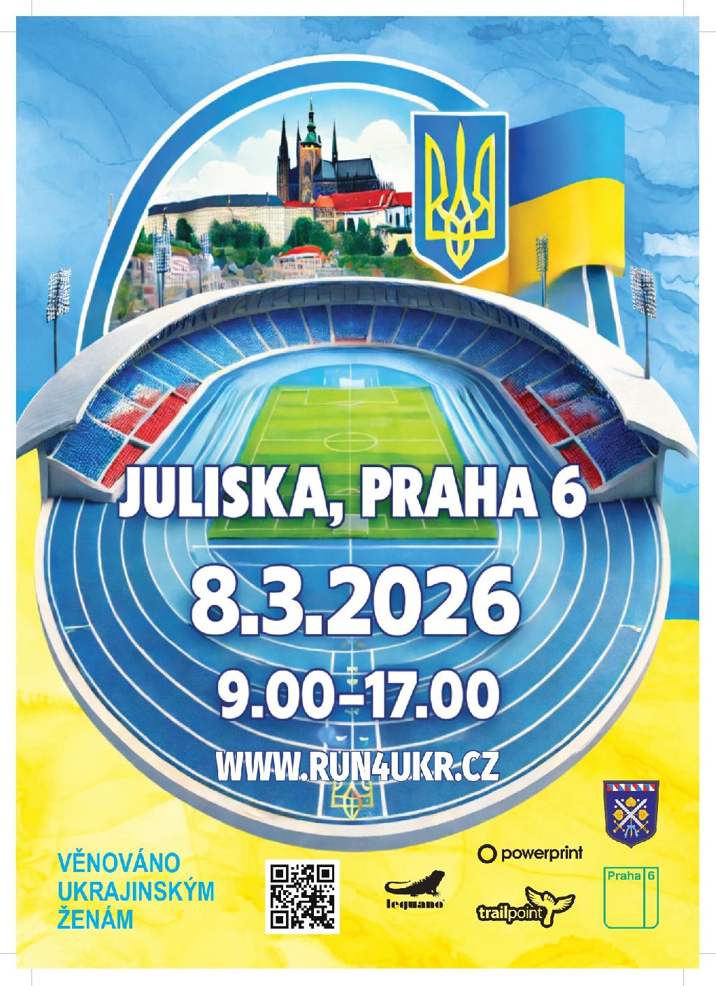 Běh pro Ukrajinu 2026