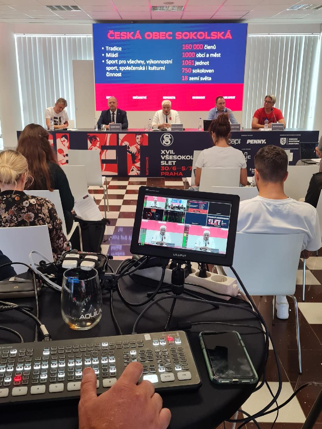 TK XVII. všesokolský slet 21. 9. 2023