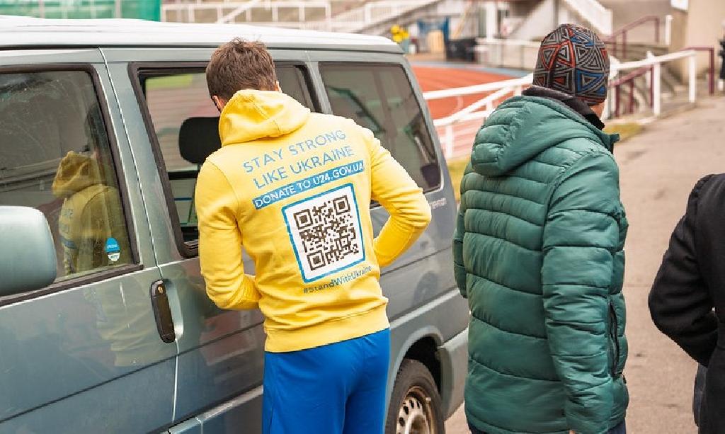 Loňský ročník RUN4UKR v Praze 6 na Julisce, foto: Michael Dobiáš